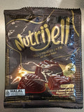 Nutrijell Jelly Powder Dark Chocolate 24gr. مسحوق جيلي نوتريجيل بنكهة الشوكولاتة الداكنة 24 غرام