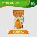 Nutrijell Pudding Susu Mango Flavour 170g. نوتريجيل بودينج سوسو بنكهة المانجو 170 جرام