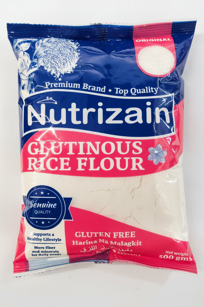 NUTRIZAIN GLUTINOUS RICE FLOUR 500G