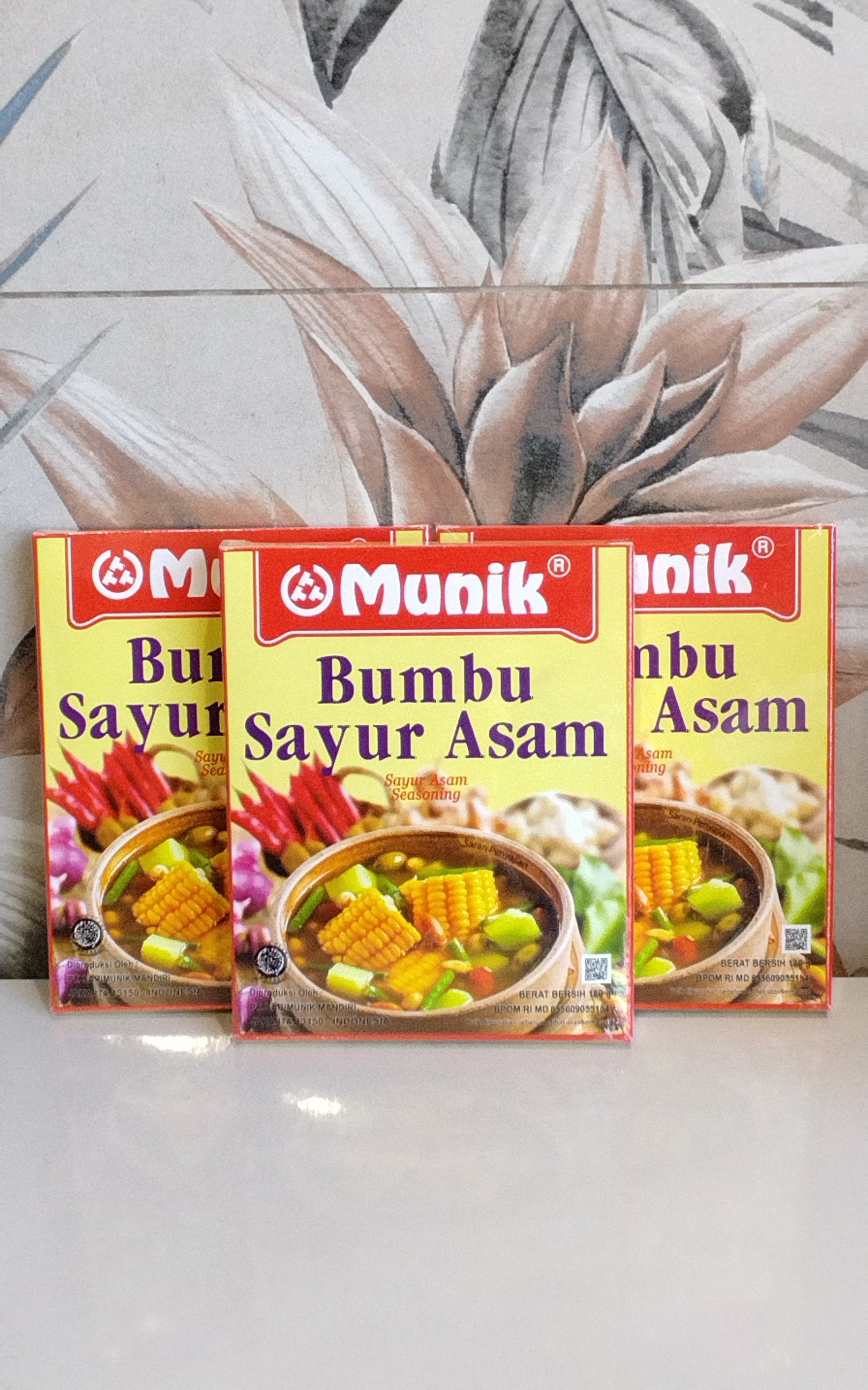 Munik Bumbu Sayur Asam 180g.