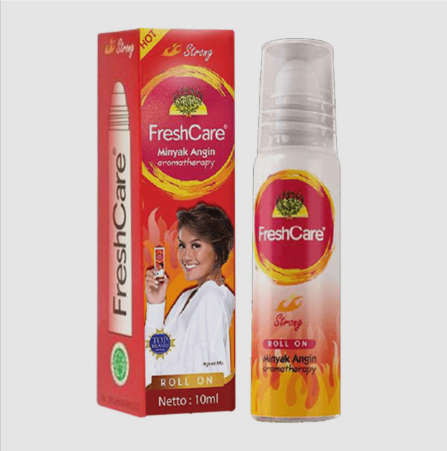 Fresh Care Strong Press & Relax 10ml