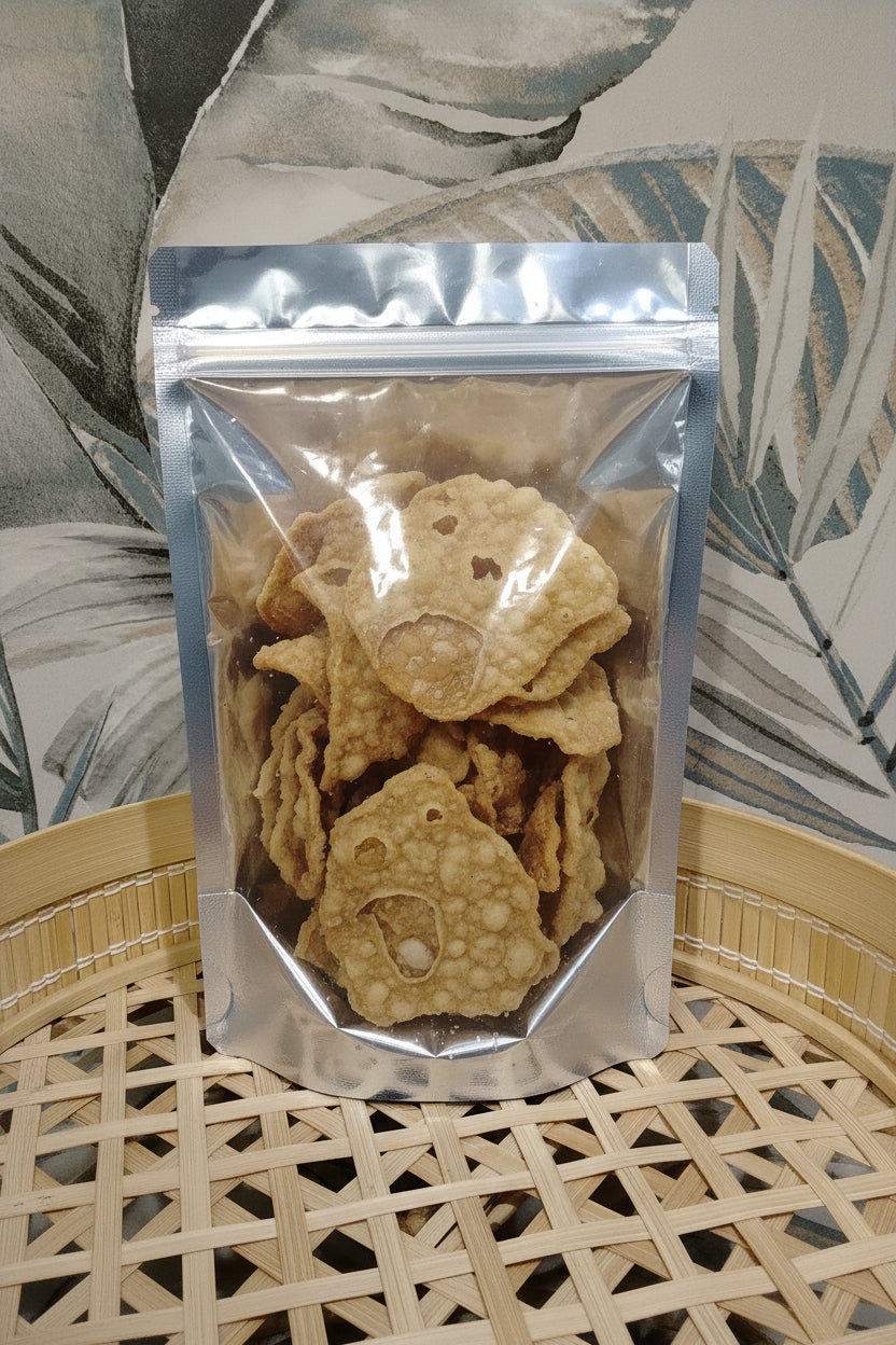 Nunus Coated Tempe Chips 250g. رقائق تمبيه مغلفة من نونوس 250 غرام