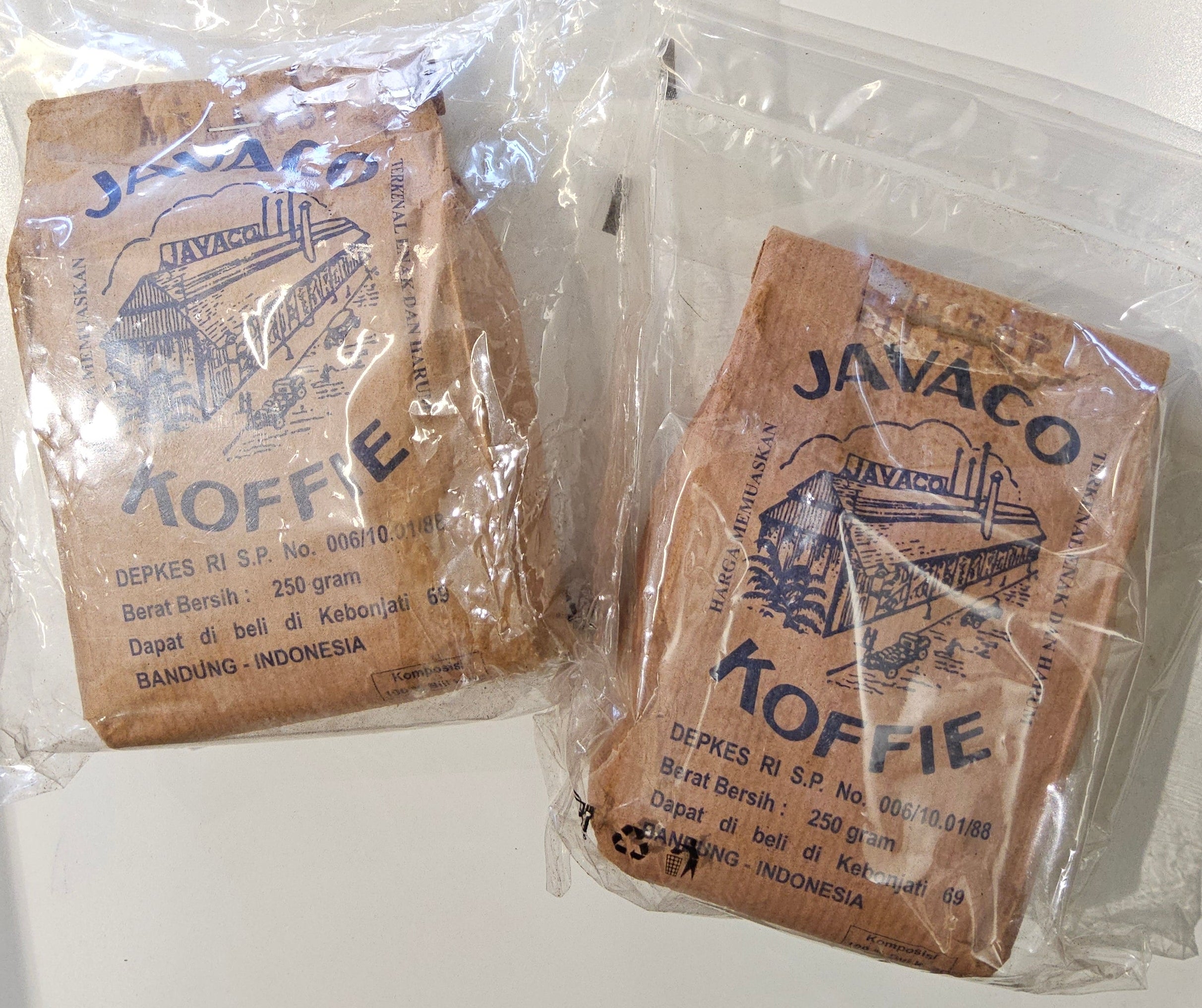 Javaco - Tiptop Coffee Powder 250gr