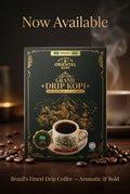 Oriental Kopi Grand Drip Coffee 10x18g. قهوة أورينتال كوبي جراند دريب 10 × 18 غرام