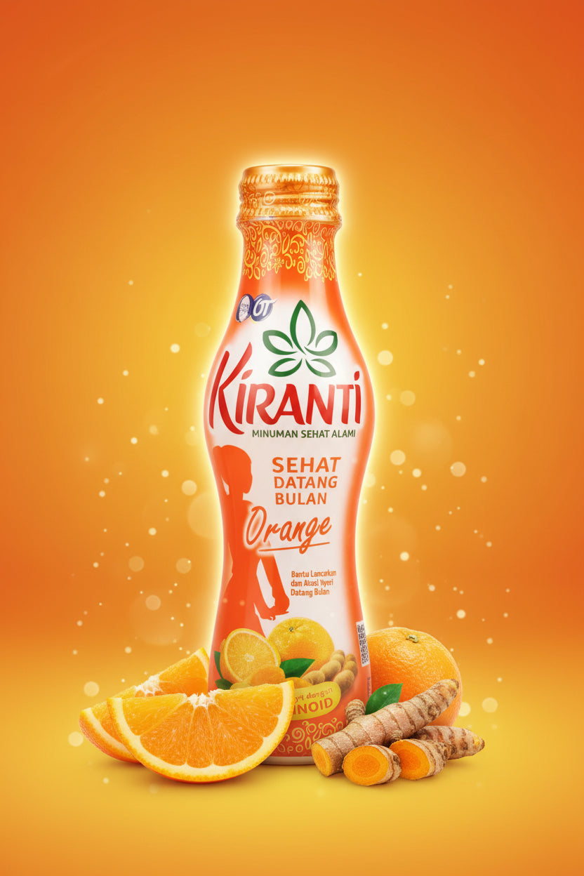 Kiranti Jeruk 150 ml