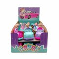 Doll Car Toy With Candy. لعبة سيارة دمية مع حلوى