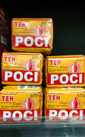 Teh Cap Poci Bubuk Teh Hijau Wangi Melati 40g.مسحوق الشاي الأخضر بنكهة الياسمين "Teh Cap Poci" - 40 جم