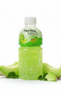 Mogu Mogu Melon Juice With Nata De Coco 320ml.موجو موجو عصير البطيخ مع ناتا دي كوكو 320 مل