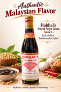 Habhal's Sweet Soya Sauce/Kecap Manis 345ml. Kecap Manis Habhal/Kecap Manis 345ml