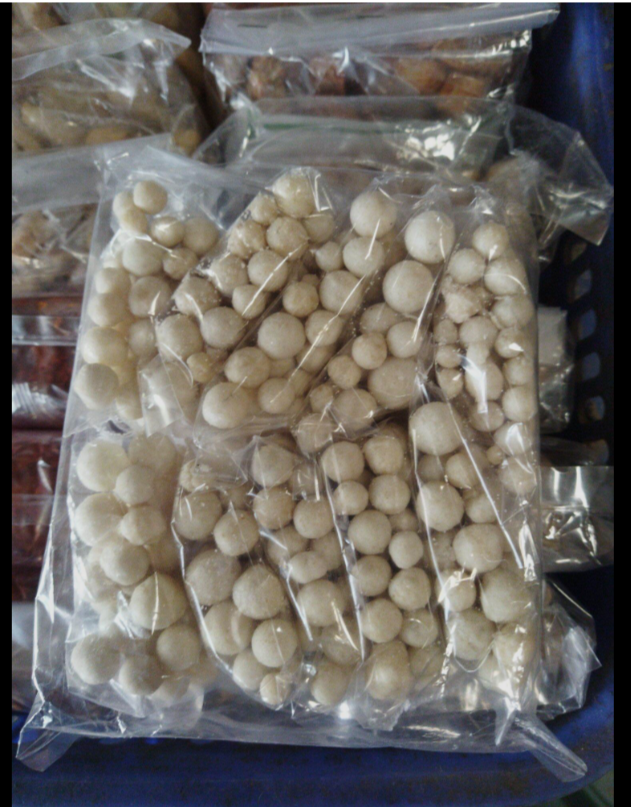 Nunus Kerupuk Cikur Kencur 200g. Kerupuk Cikur Kencur 200gr