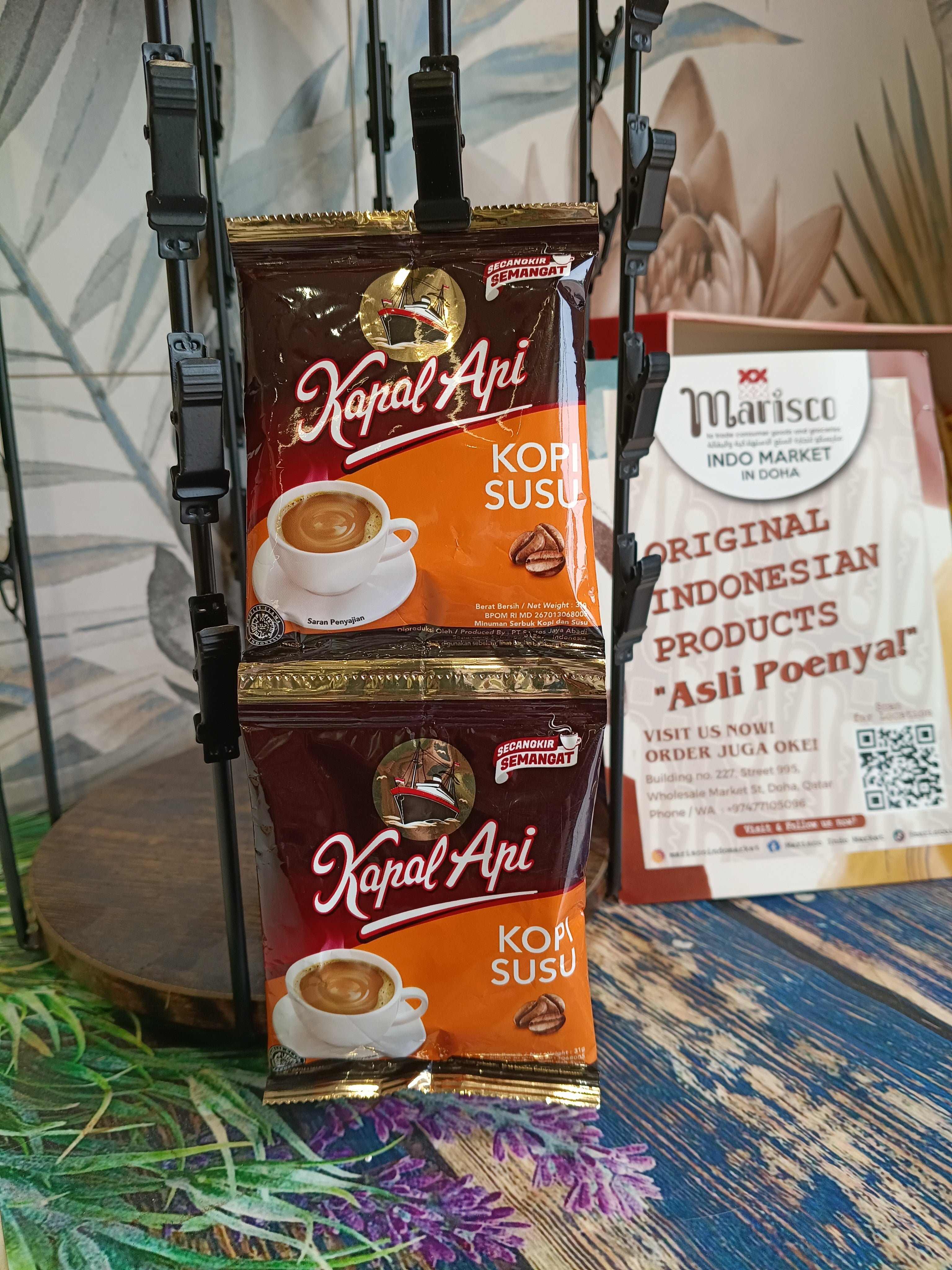 Kapal Api Kopi Susu 31 gr