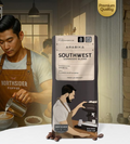 Northsider Southwest Coffee Beans 500g - Coarse Grind. حبوب قهوة نورث سايدر ساوث ويست ٥٠٠ غرام - طحن خشن