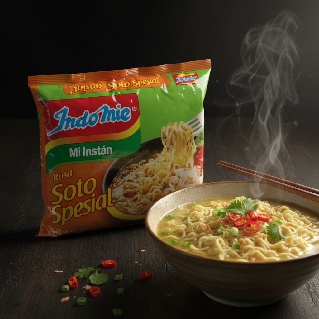 Indomie Rasa Soto Spesial 75gr. إندومي بنكهة سوتو المميزة 75 جم