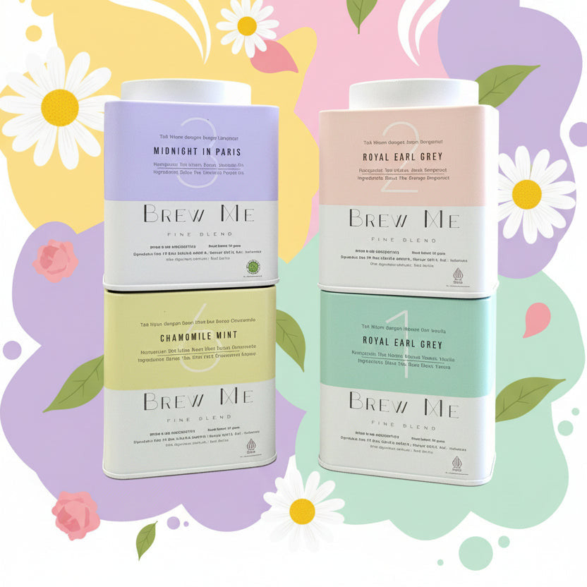 Brew Me Tea Chamomile Mint 50g