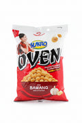 Dua Kelinci Sukro Oven Rasa Bawang Putih 95g. Two Rabbits Sukro dengan rasa bawang putih yang dipanggang, 95 gram.