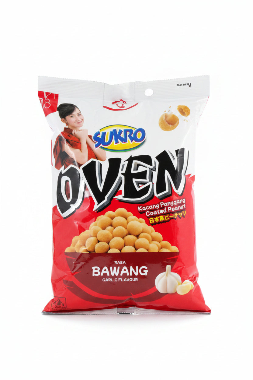 Dua Kelinci Sukro Oven Garlic Flvr 95g. تو رابيتس سوكرو بنكهة الثوم والفرن 95 غرام