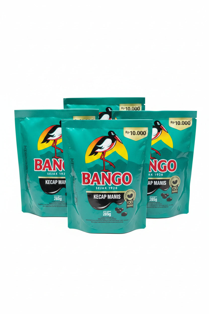 Bango Kecap Manis Refill 265gr. عبوة إعادة تعبئة صلصة الصويا الحلوة من بانجو 265 غرام