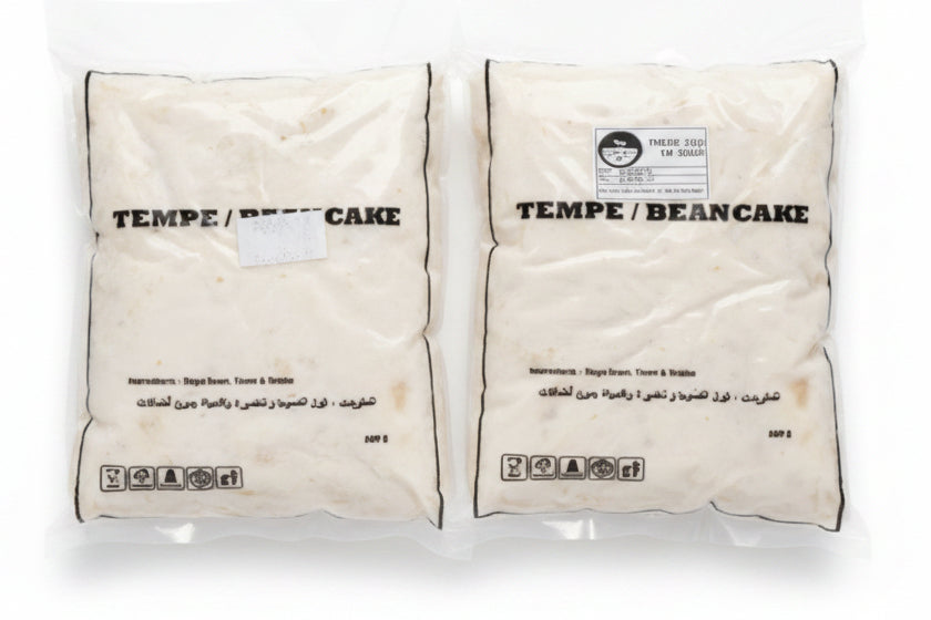 Tempe. كعكة فول الصويا