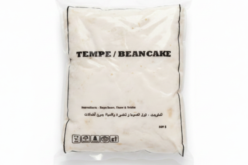Tempe. كعكة فول الصويا