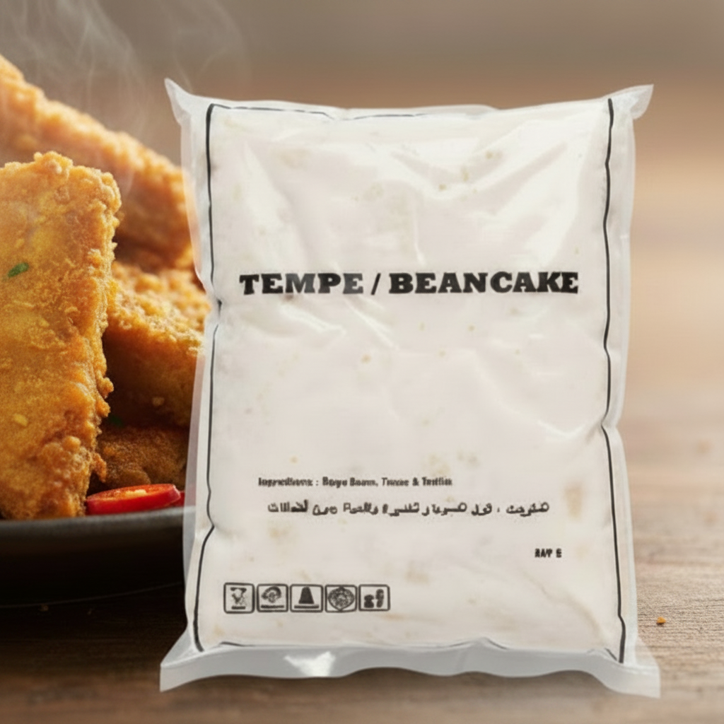 Tempe. كعكة فول الصويا