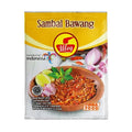 Uleg Sambal Bawang 18g sachet. سامبال البصل المطحون، كيس 18 جرام