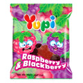 Yupi Raspberry and Blackberry Jelly 18g. جيلي التوت البري والتوت الأسود من يوبي 18 غرام